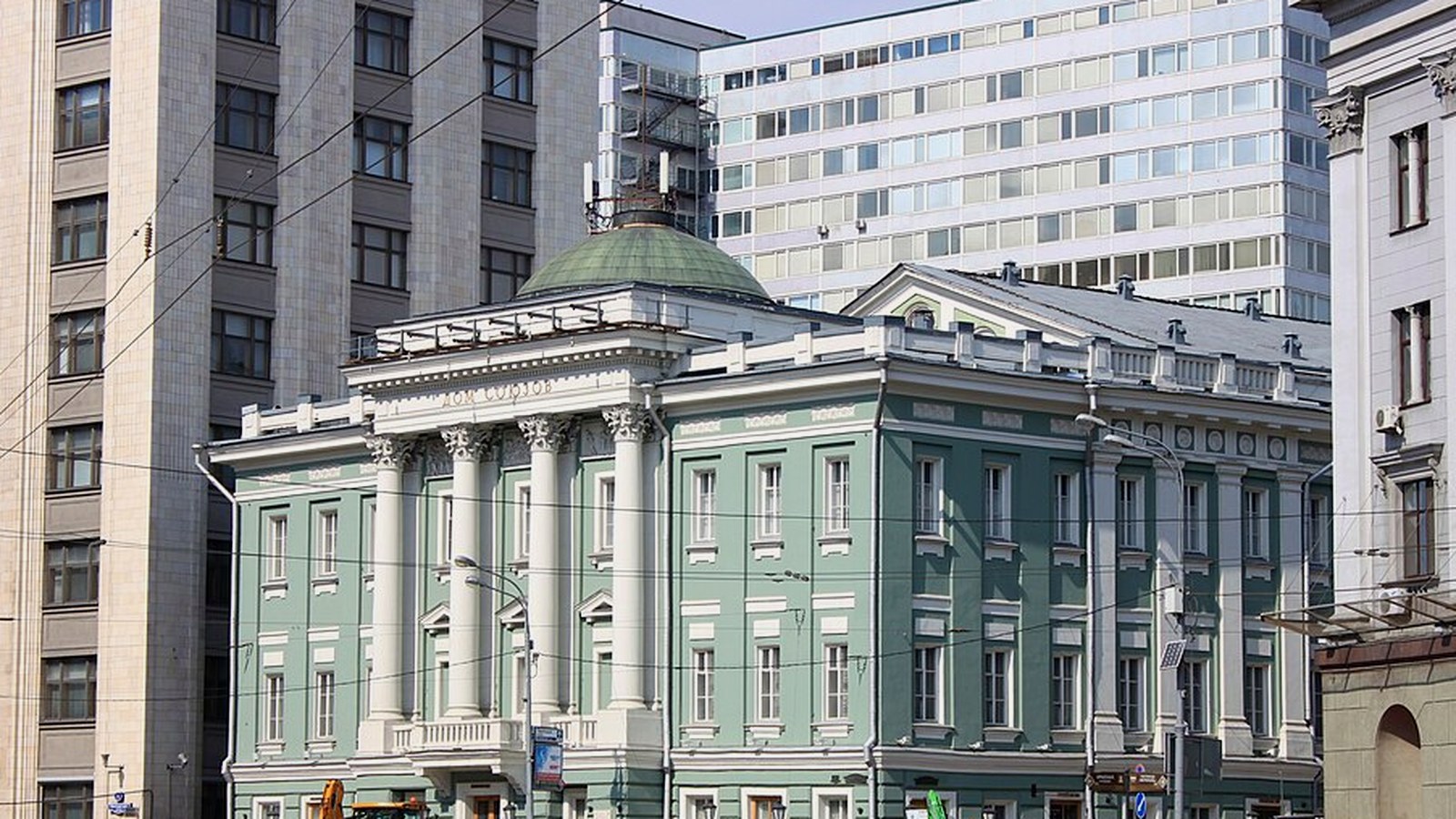 Дом Союзов — фотография зала для сравнения обзора