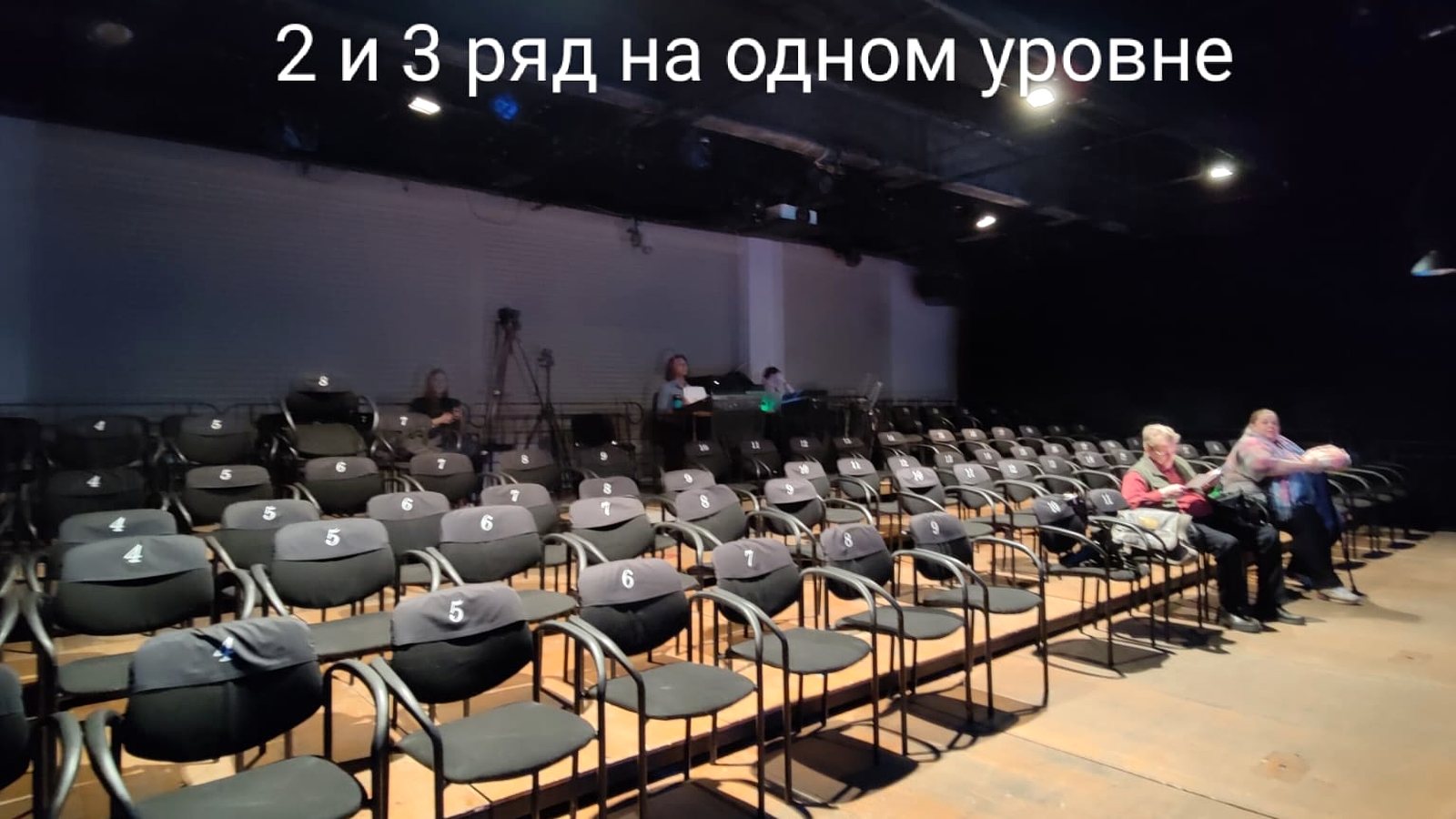 Театр «Et Cetera» — фотография зала для сравнения обзора