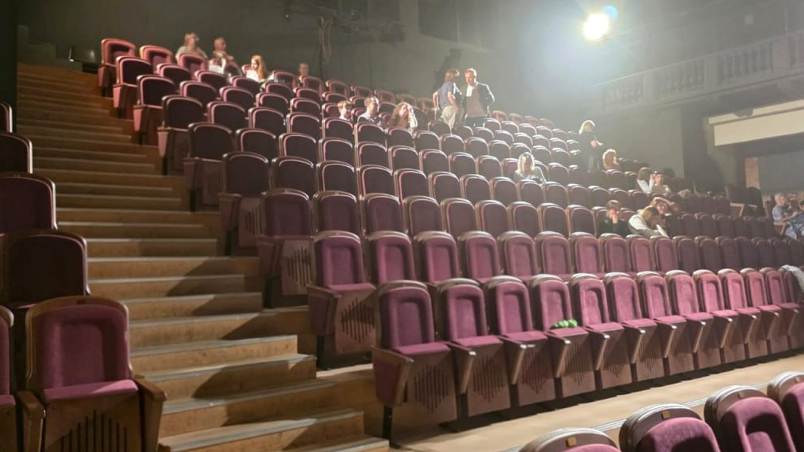 Театр Гоголя — фотография зала для сравнения обзора