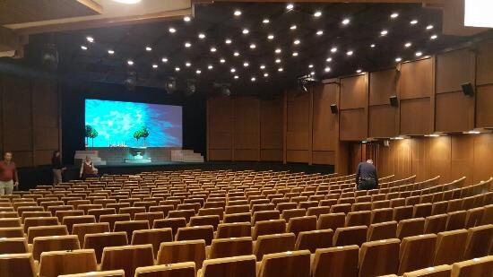 Театр кукол Образцова — фотография зала для сравнения обзора